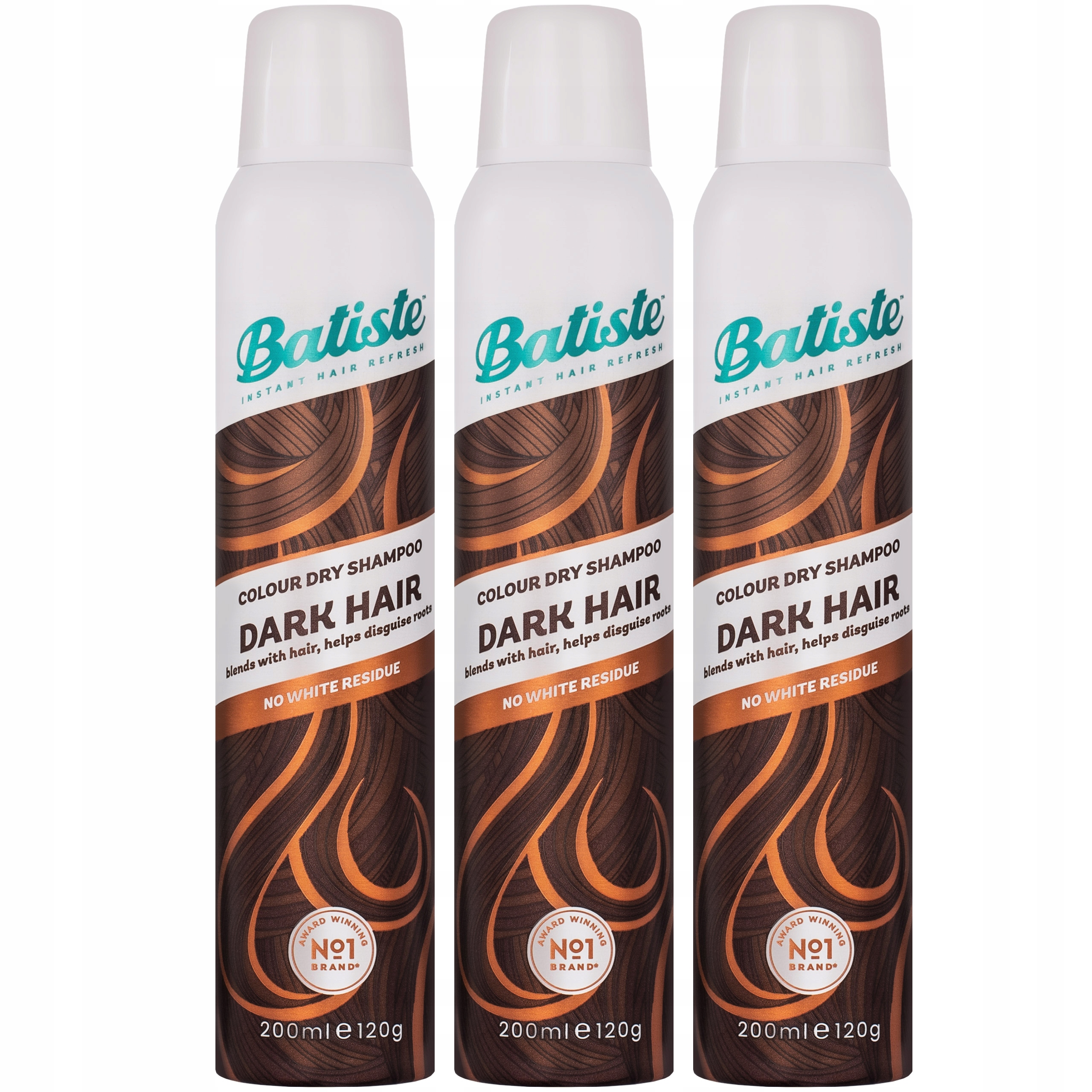 batiste divine dark suchy szampon dla brunetek