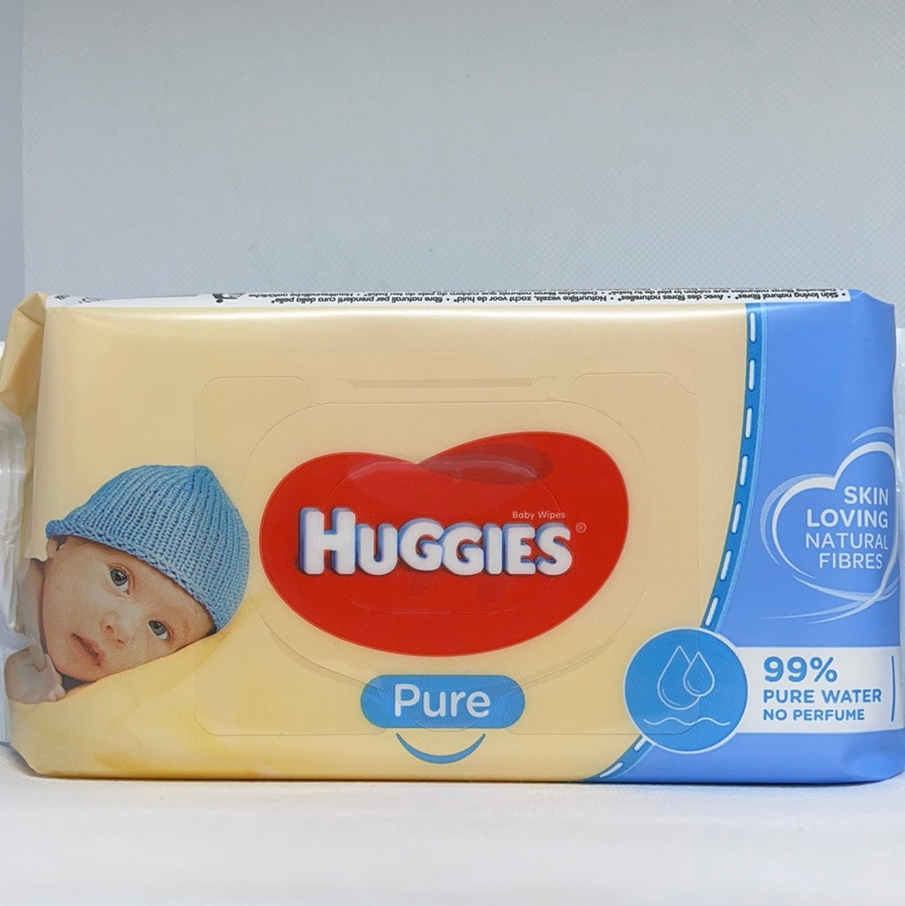 huggies pure wipes