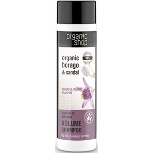 organic shop szampon do włosów eco skarby sri lanki skład
