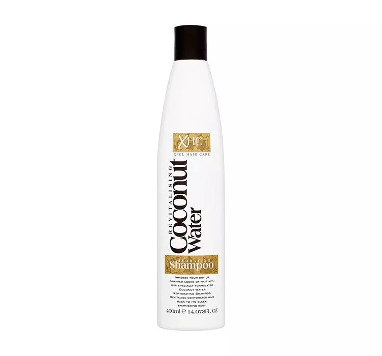 xpel xhc coconut water szampon nawilżający 400ml