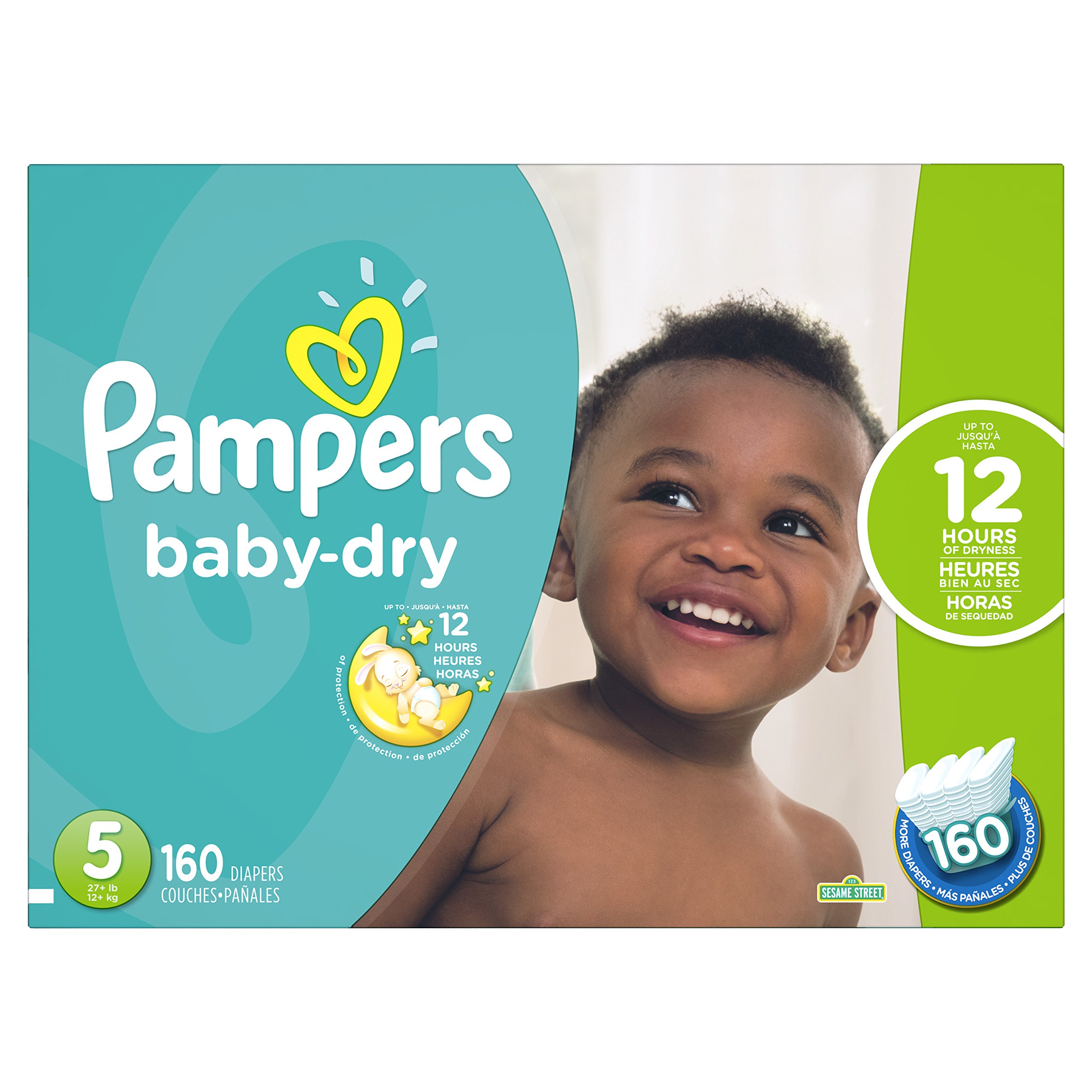 pampers baby dry 5 90