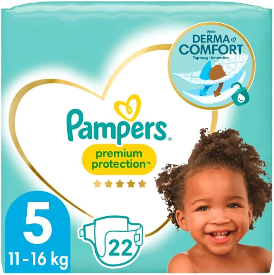 pampers pieluchy 5