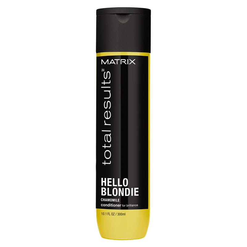 cenamatrix total results hello blondie odżywka do włosów blond 300ml