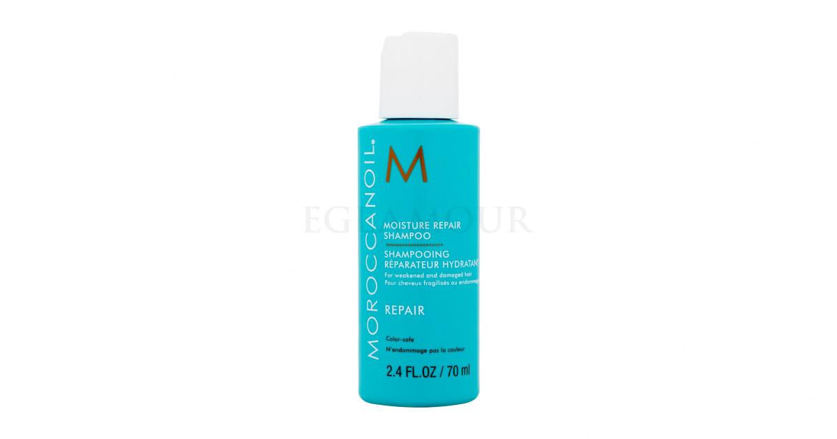 moroccanoil szampon nawilżający