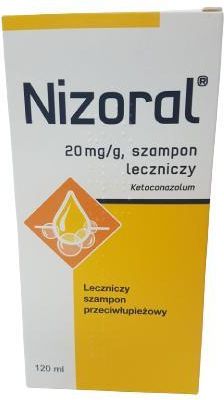 nizoral szampon 100ml