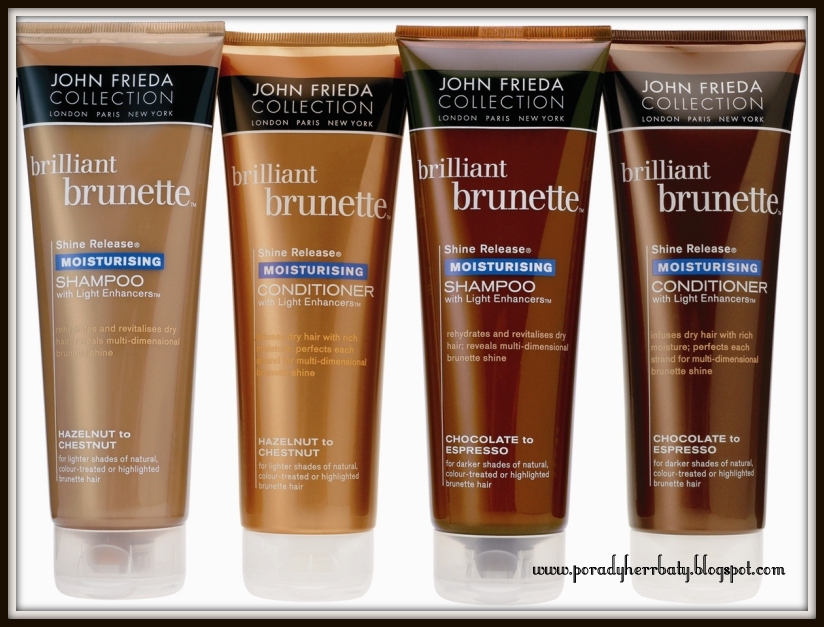 john frieda brunette szampon opinie