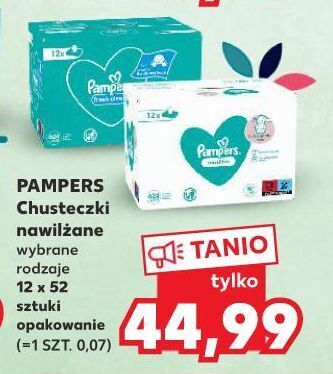 kaufland pampers sensitive