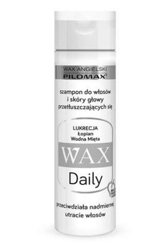 szampon do wlosow wax