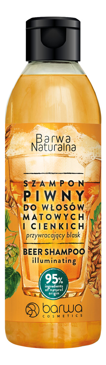 barwa naturalna szampon piwny opinie