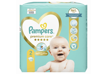 pampersy pampers 23 szt