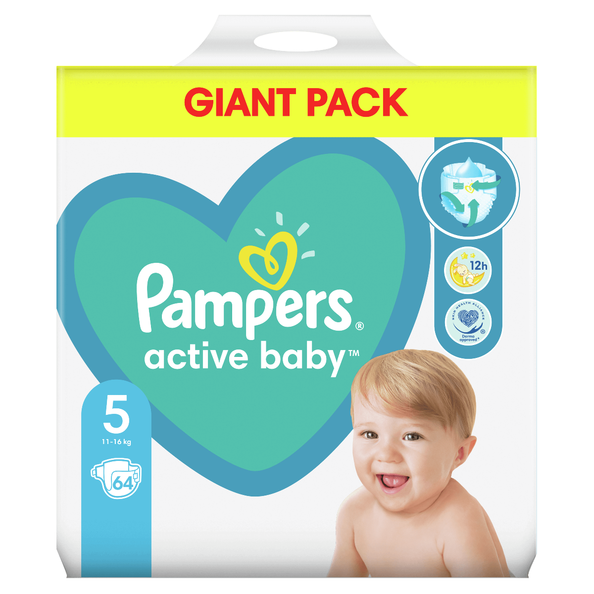 pampers 5 na noc dla dzieci