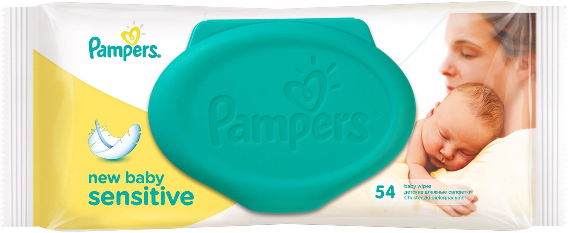 chusteczki pampers new baby sensitive cena