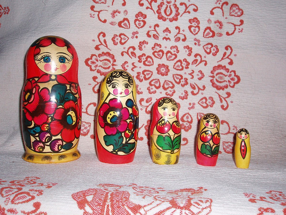 Russian toys