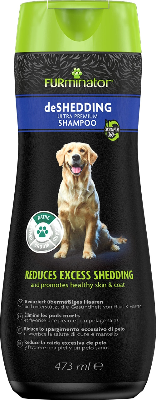 szampon furminator deshedding ultra premium