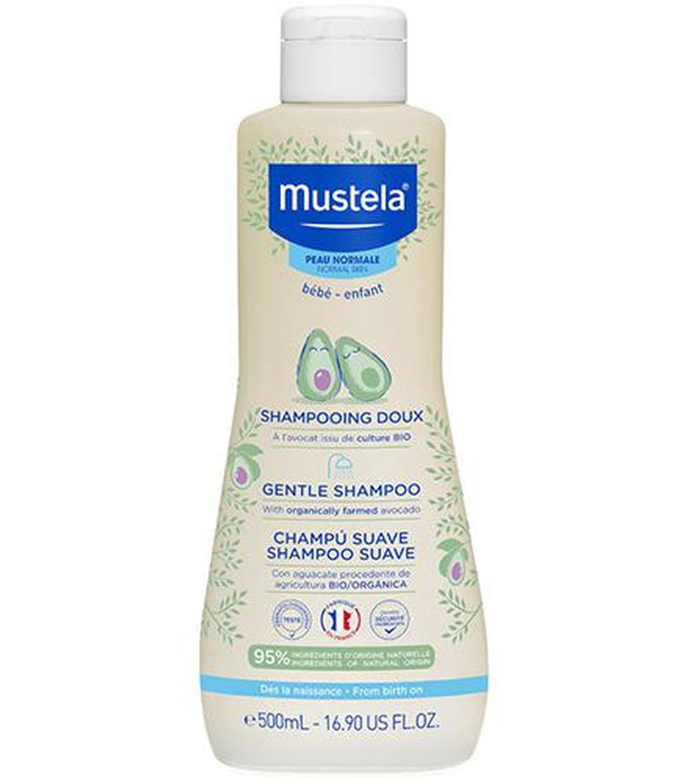 mustela bebe szampon opinie