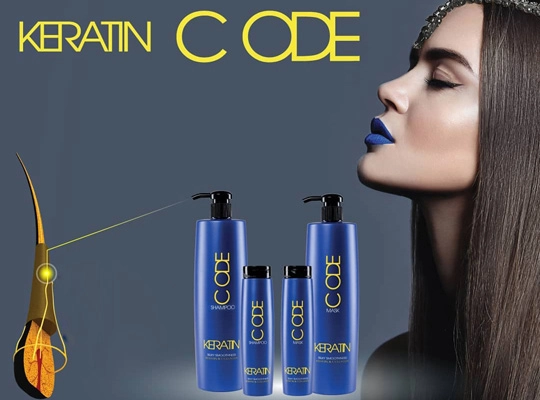 szampon code keratin opinie