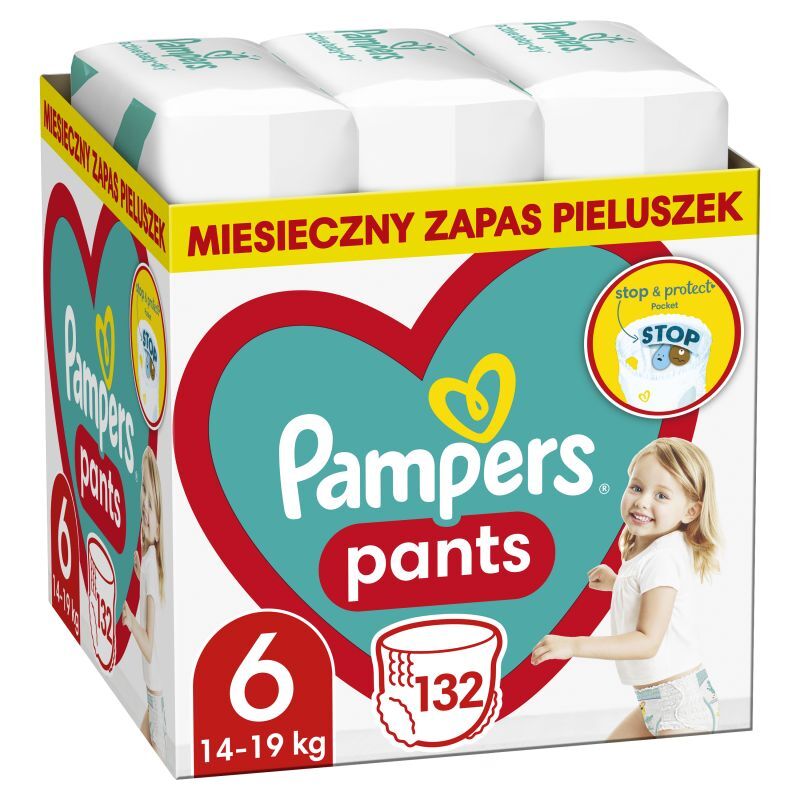 pampers pants 6 od jakiego wieku