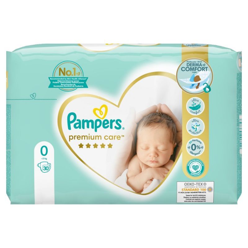 17 tydzień ciąży pampers