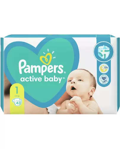 pampers dla noworodka cena 1 sztuki