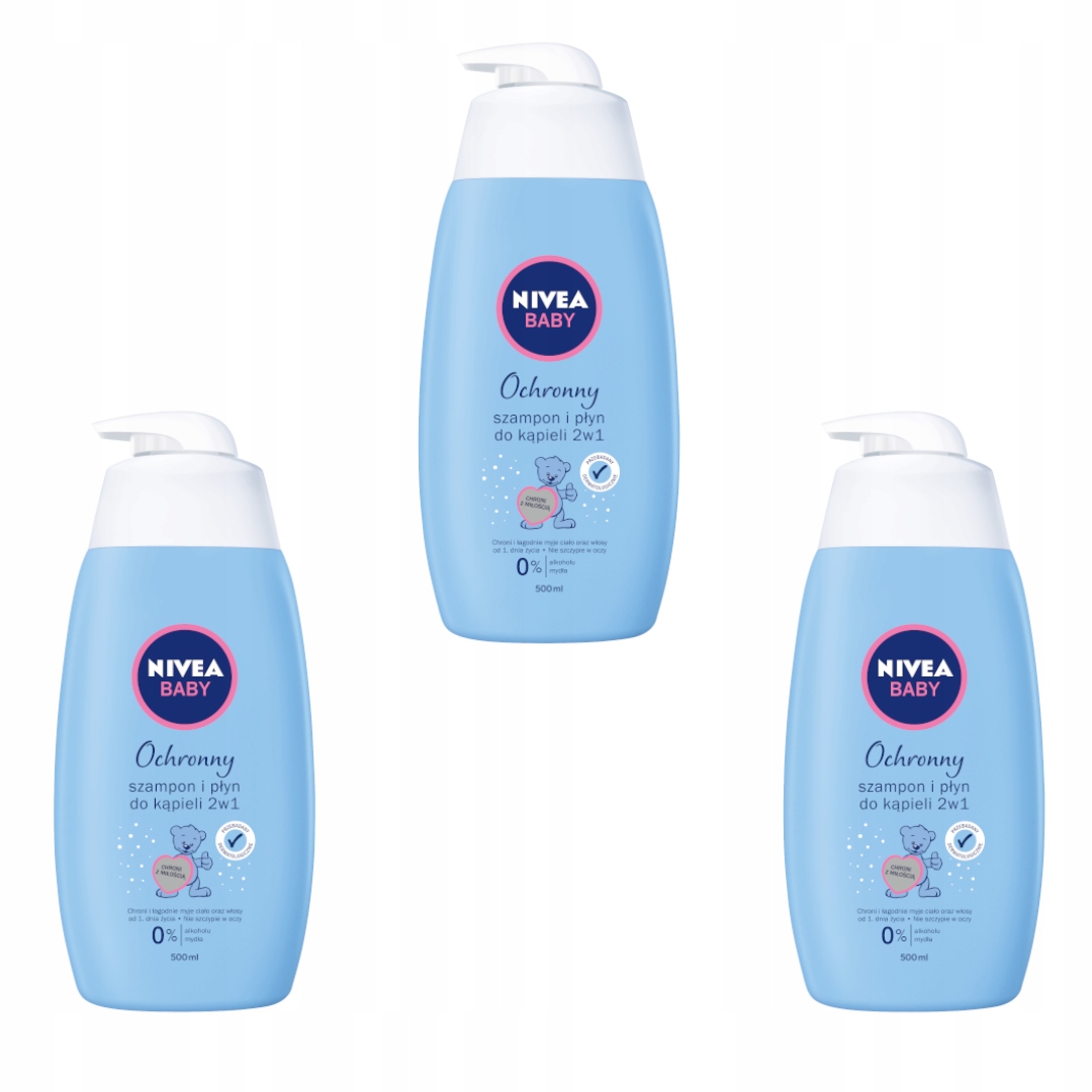 nivea baby szampon i płyn do kąpieli 2w1 prostowanie keratynowe