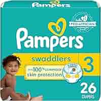 pampers swaddlers size 3