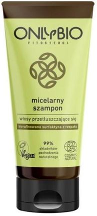 szampon włosy przetłuszczające się refill 500ml onlybio