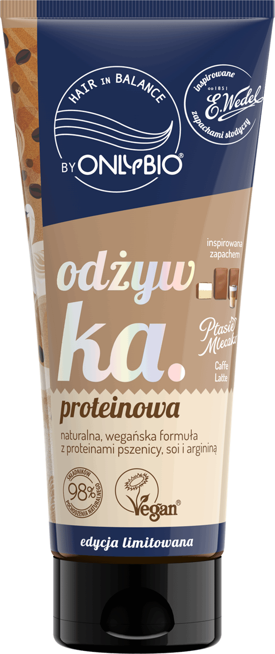 odżywka do włosów caffe latte