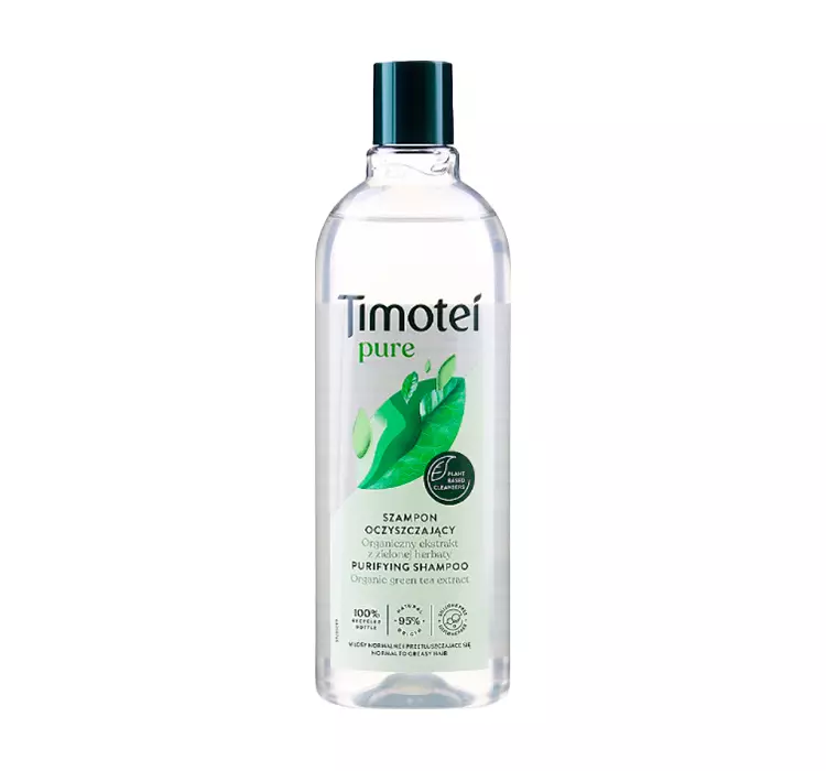 timotei hair care szampon moc i blask do włosów normalnych