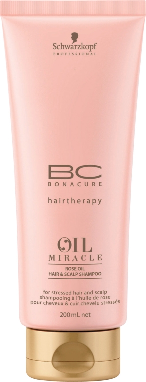 schwarzkopf bc oil miracle szampon z olejkiem arganowym