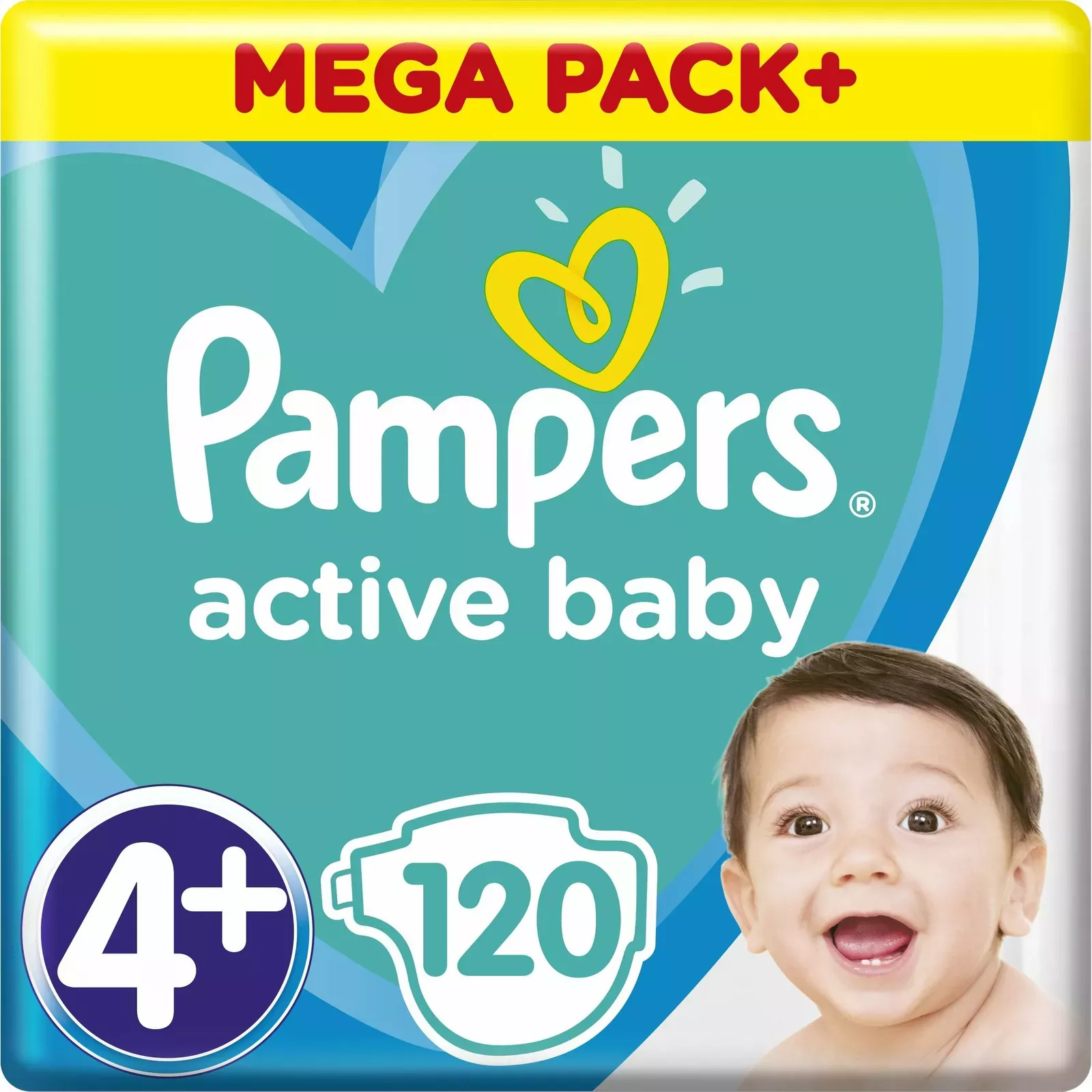 pieluchy pampers mega box 1