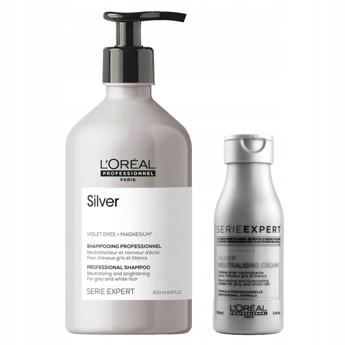 allegro szampon loreal silver