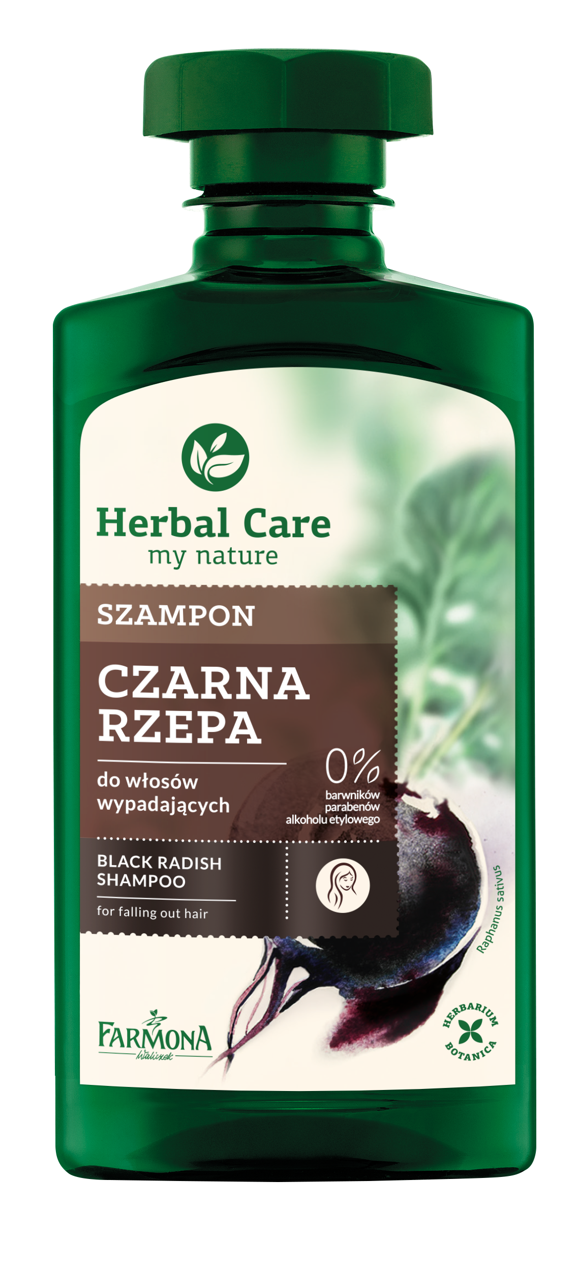 szampon z rzepy herbal