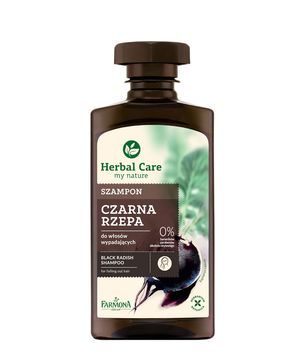 farmona herbal care black radish szampon przeciw wypadaniu włosów