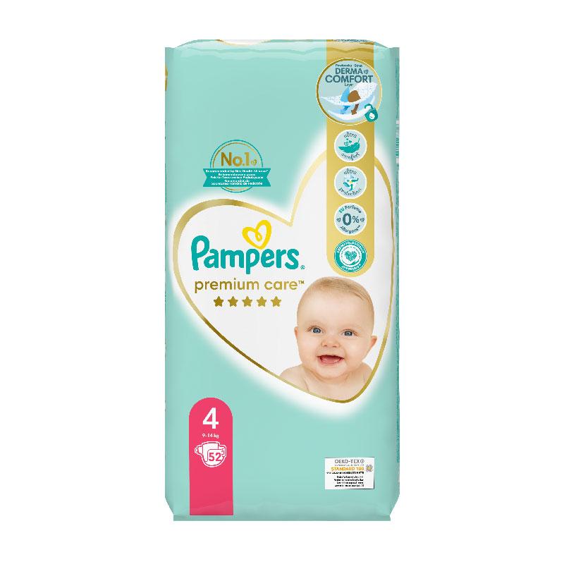 pampers premium caee 4