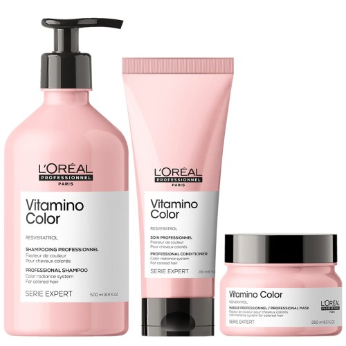 loreal vitamino color szampon 500 włosy farbowane