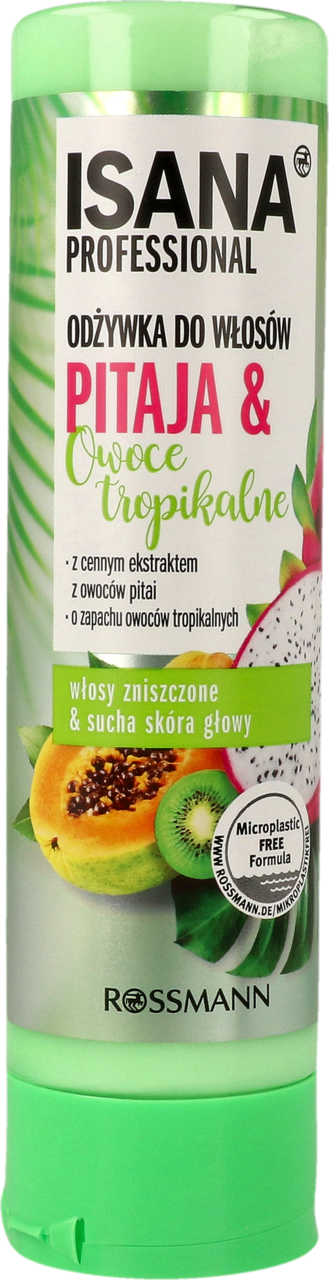 sucha odżywka do włosów rossmann