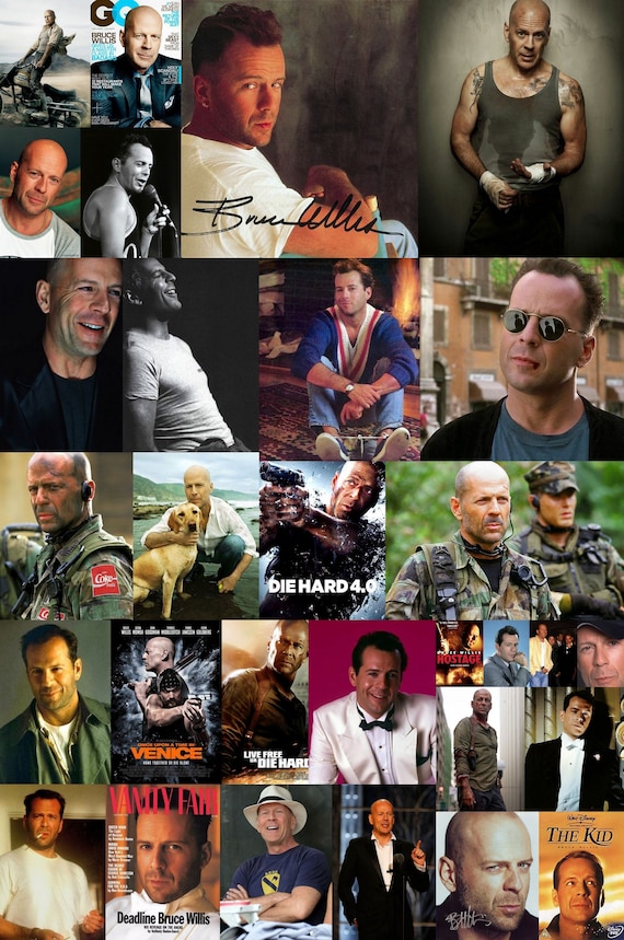 bruce willis pieluchy