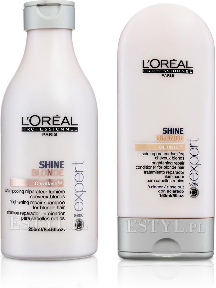 loreal professionnel shine blonde szampon opinie