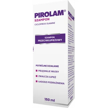 pirolam szampon ciclopirox olamine opinie