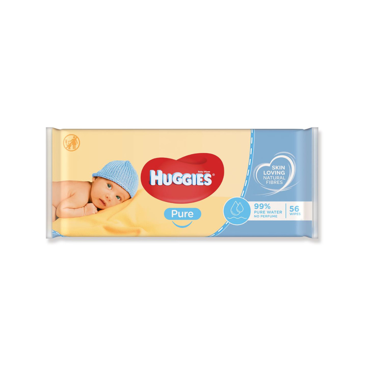 chusteczki nawilżane huggies pure