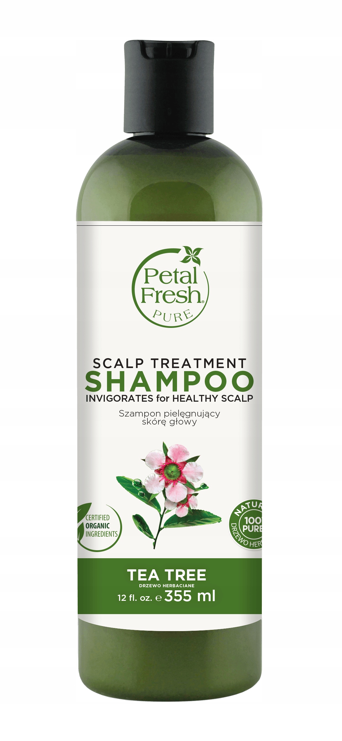 petal fresh scalp treatment tea tree szampon