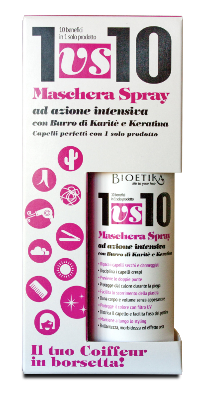 odżywka do włosów 1vs 10 maschera spray