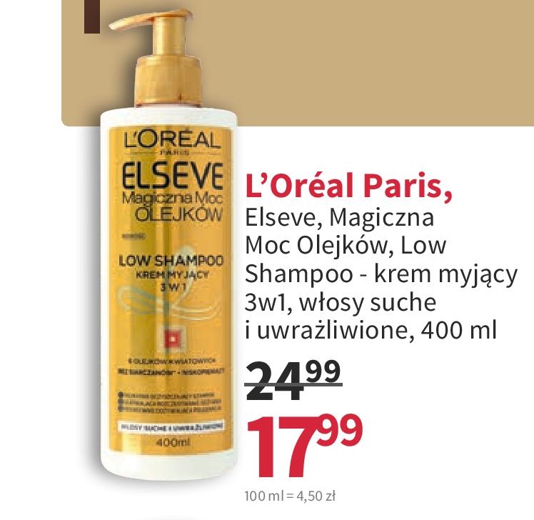 loreal 3w1 szampon