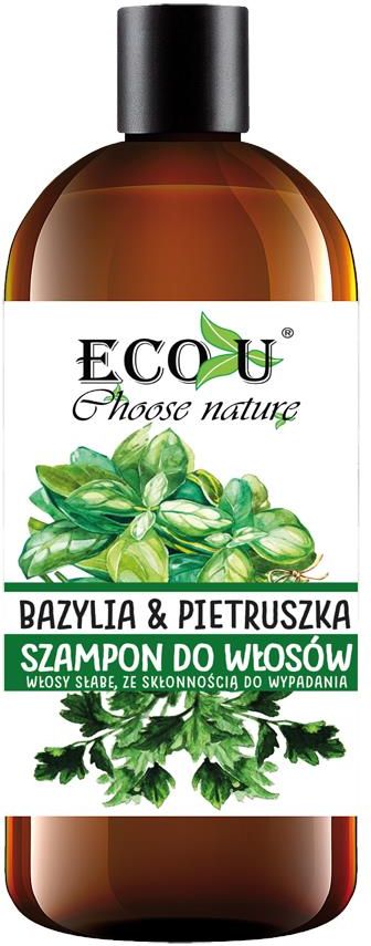 ecou szampon bazylia pietruszka opinie