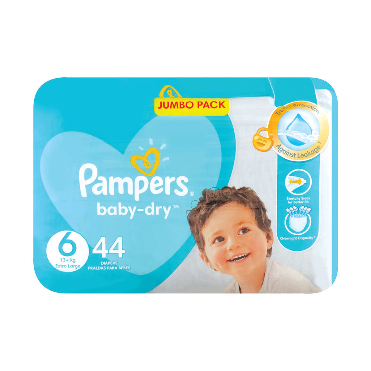 pampers 6 active baby dry