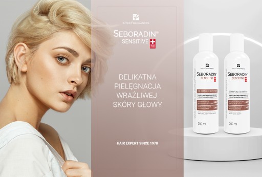 szampon seboradin sensitive