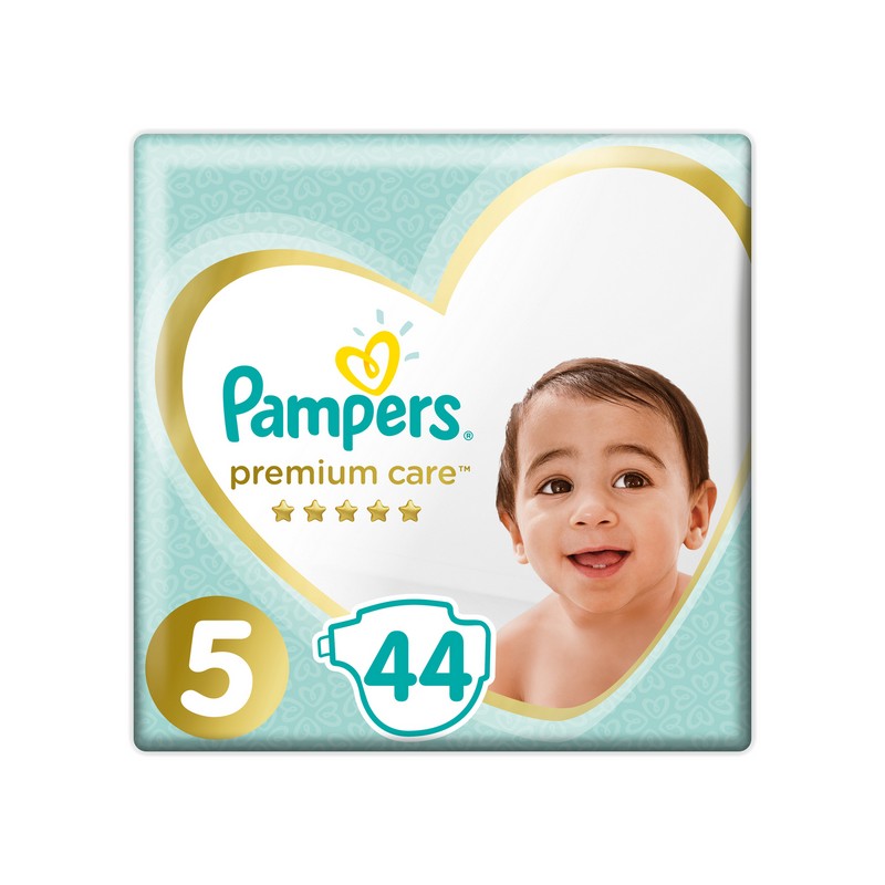 pampers premium care junior 44 szt