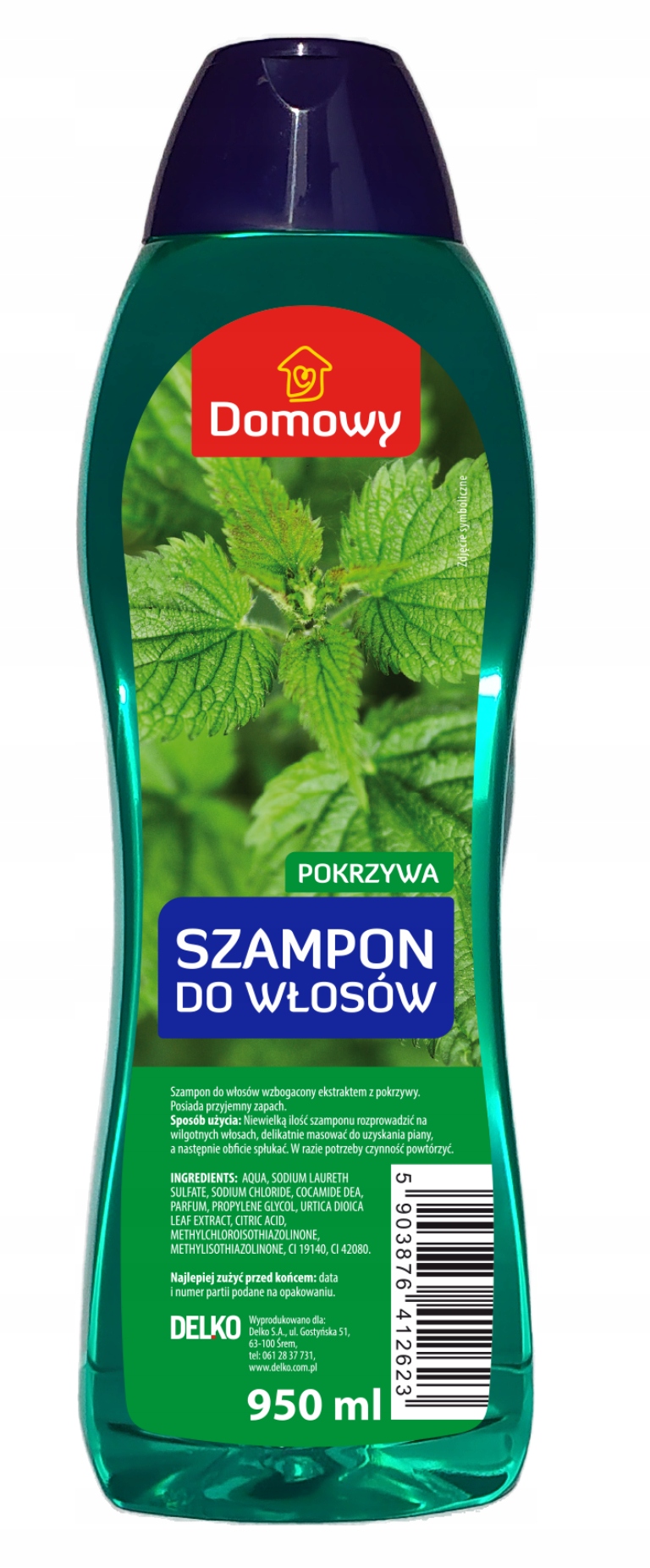 domowy szampon pokrzywowy