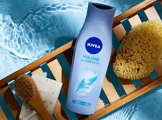 nivea balanced & fresh care szampon pielęgnujący 400 ml