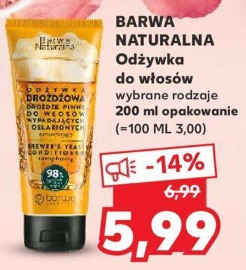 odżywka do włosów kaufland